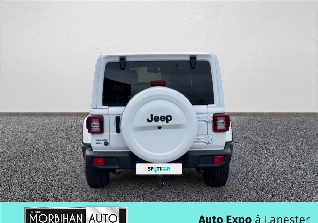 JEEP WRANGLER MY21 UNLIMITED 4XE 2.0 L T 380 CH PHEV 4X4 BVA8