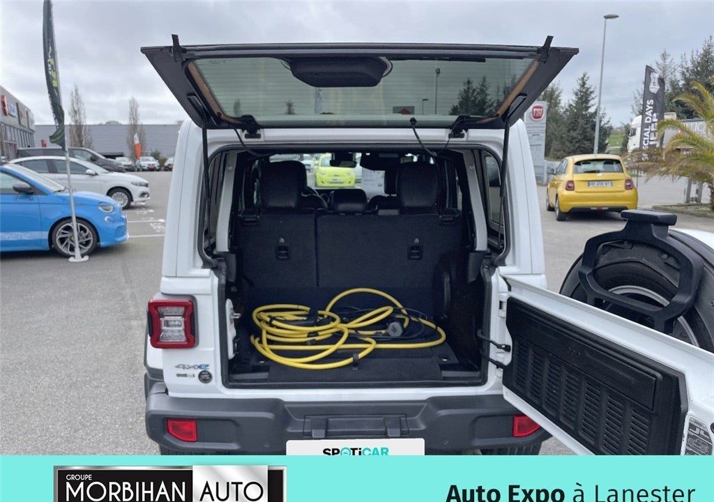 JEEP WRANGLER MY21 UNLIMITED 4XE 2.0 L T 380 CH PHEV 4X4 BVA8