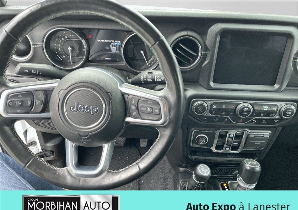 JEEP WRANGLER MY21 UNLIMITED 4XE 2.0 L T 380 CH PHEV 4X4 BVA8