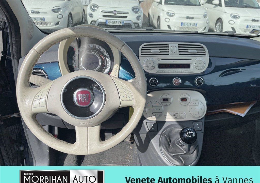 FIAT 500 1.2 8V 69 CH