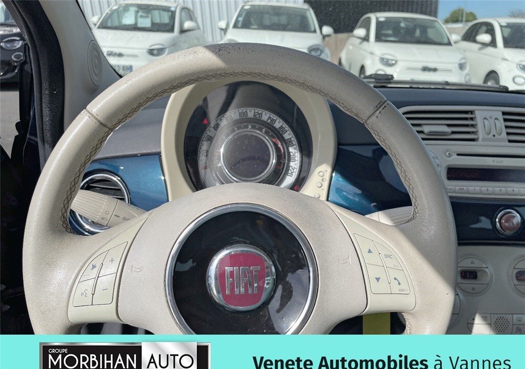 FIAT 500 1.2 8V 69 CH
