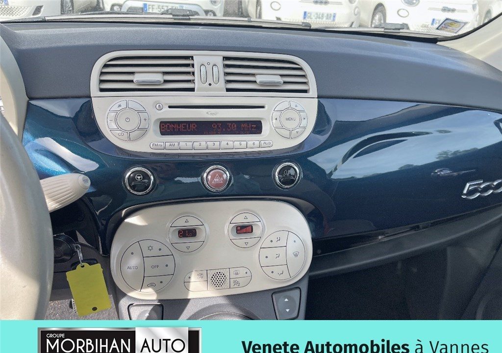 FIAT 500 1.2 8V 69 CH