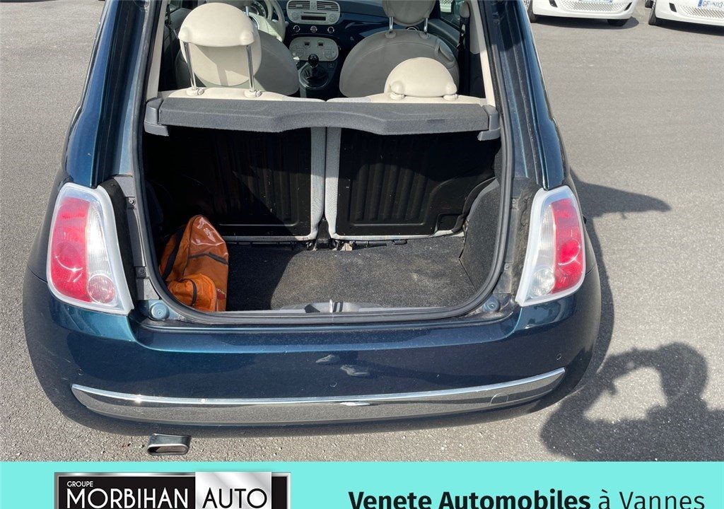 FIAT 500 1.2 8V 69 CH