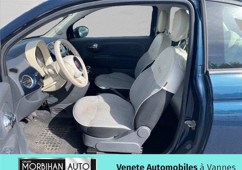 FIAT 500 1.2 8V 69 CH