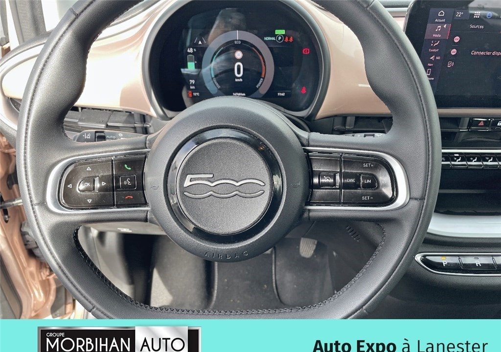 FIAT 500e BERLINE E 118 CH