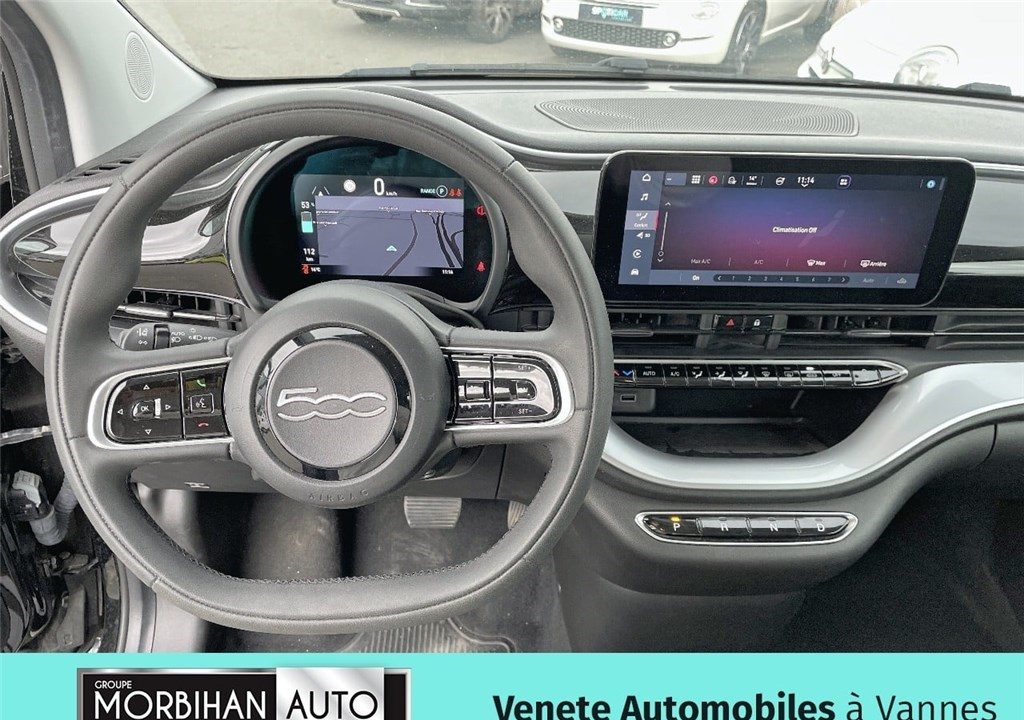 FIAT 500e BERLINE E 118 CH