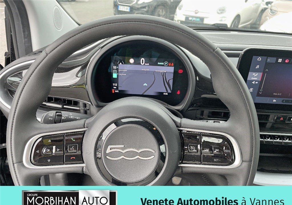 FIAT 500e BERLINE E 118 CH