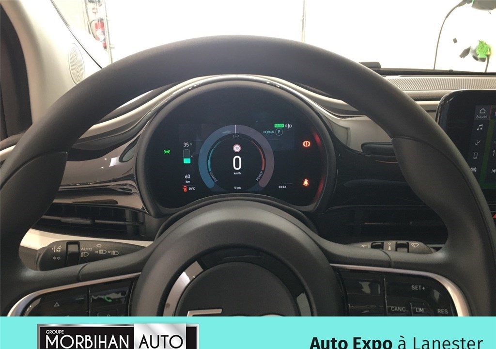 FIAT 500 NOUVELLE E 95 CH