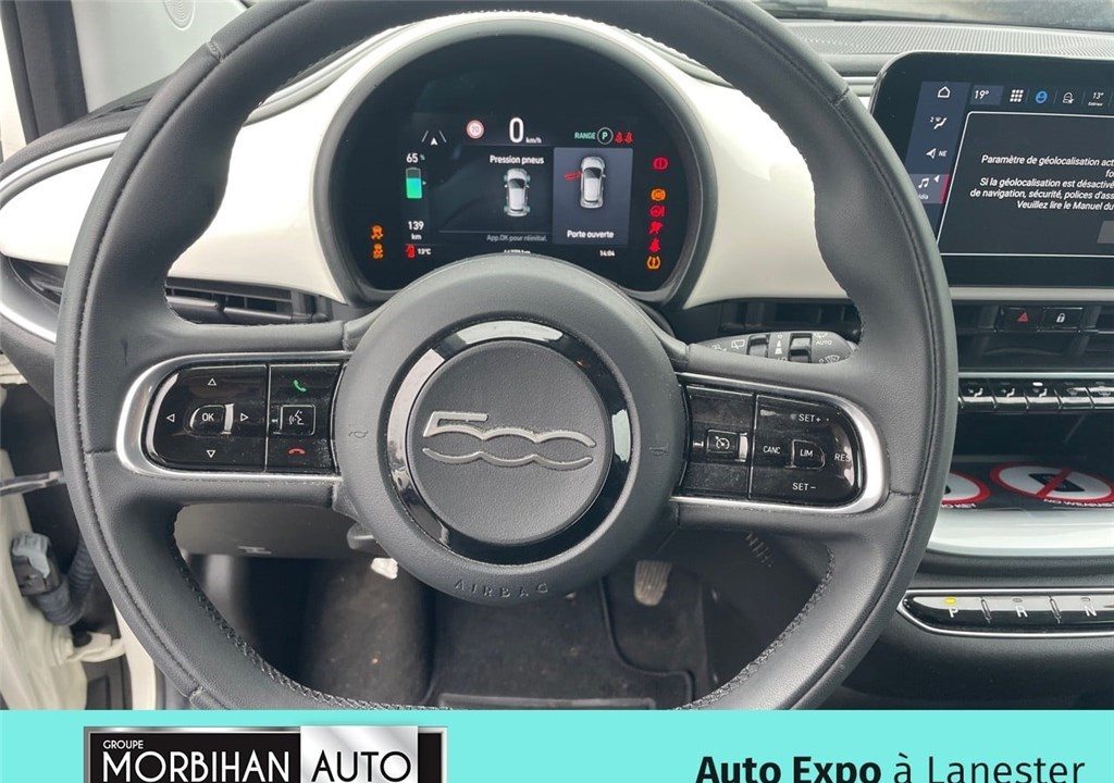 FIAT 500e BERLINE MY22 SERIE 1 STEP 2 E 118 CH