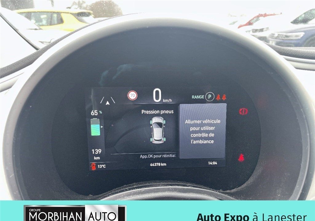 FIAT 500e BERLINE MY22 SERIE 1 STEP 2 E 118 CH