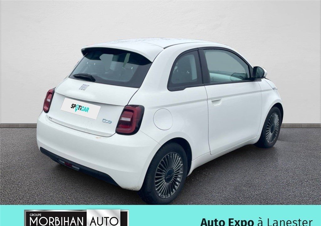 FIAT 500e BERLINE MY22 SERIE 1 STEP 2 E 118 CH