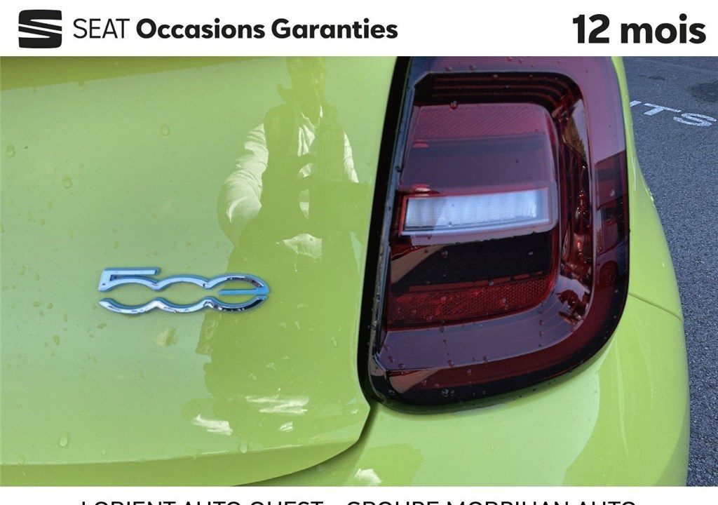 FIAT 500e BERLINE E 95 CH