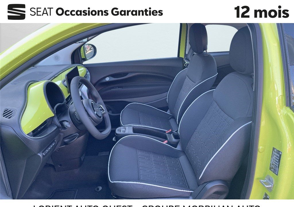 FIAT 500e BERLINE E 95 CH