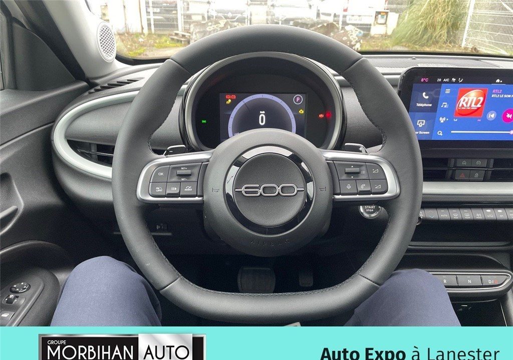 FIAT 600 SOCIETE 600 1.2 HYBRID 100 CH DCT6