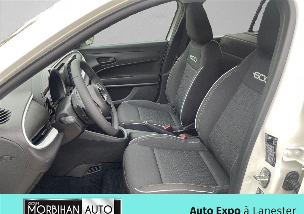 FIAT 600 SOCIETE 600 1.2 HYBRID 100 CH DCT6