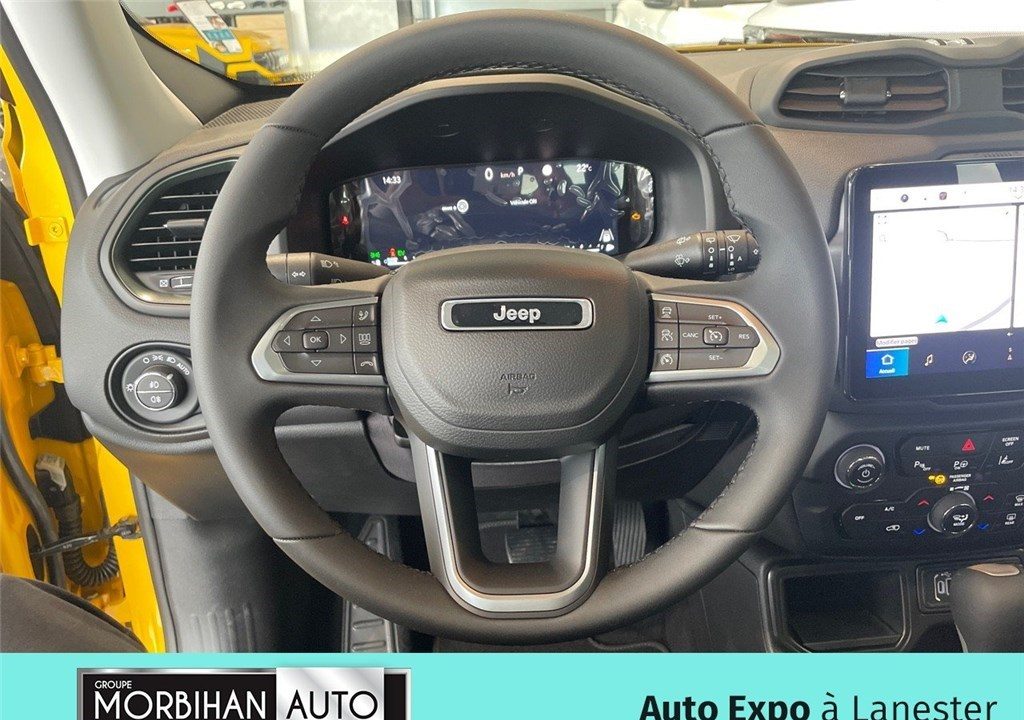 JEEP RENEGADE 1.5 TURBO T4 130 CH BVR7 E-HYBRID