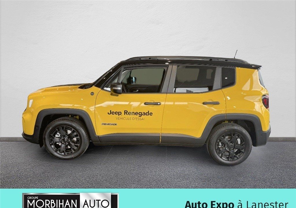 JEEP RENEGADE 1.5 TURBO T4 130 CH BVR7 E-HYBRID