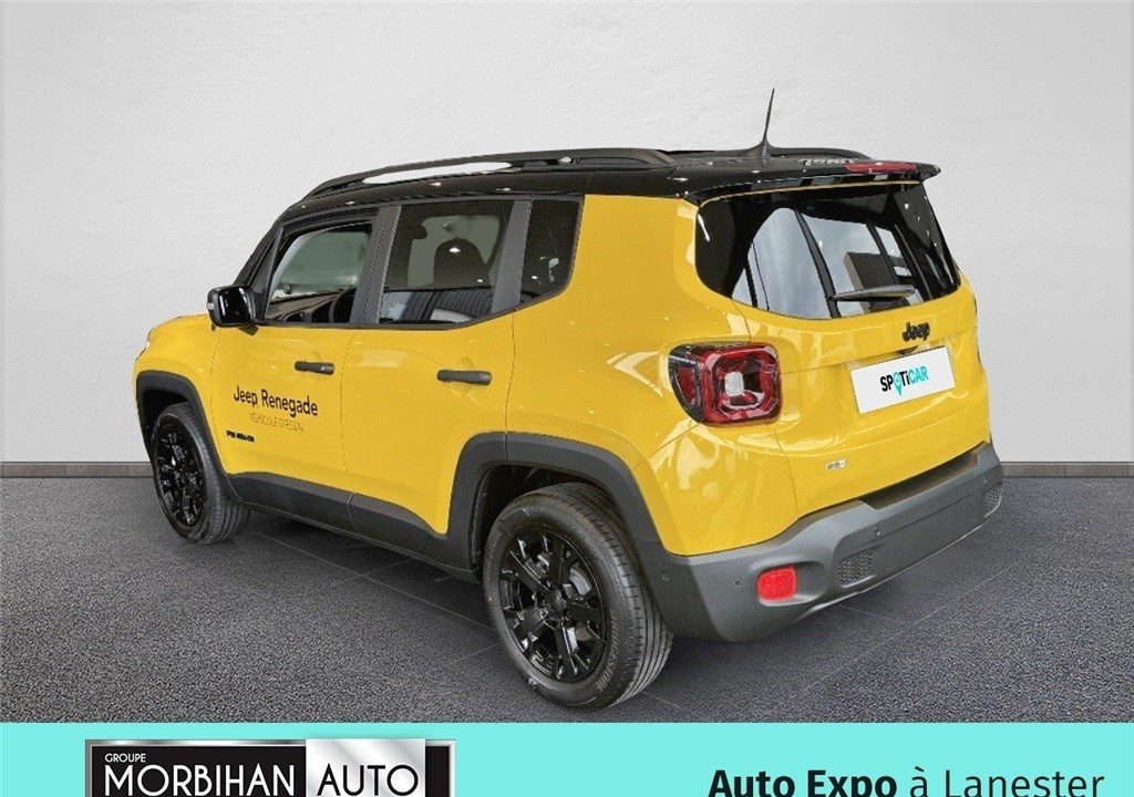 JEEP RENEGADE 1.5 TURBO T4 130 CH BVR7 E-HYBRID