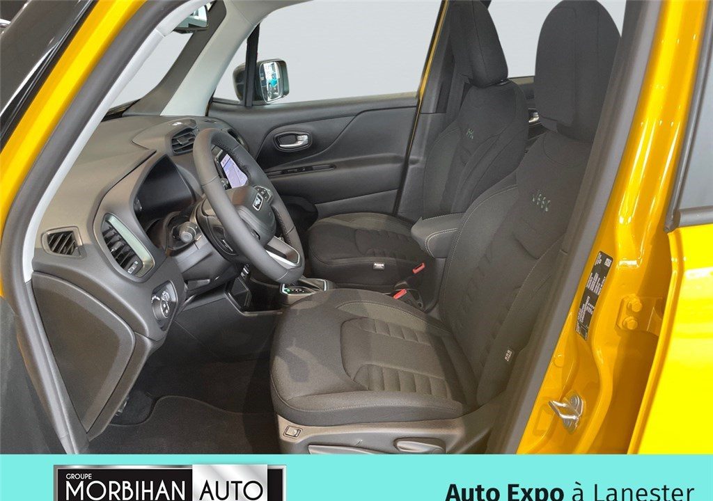 JEEP RENEGADE 1.5 TURBO T4 130 CH BVR7 E-HYBRID