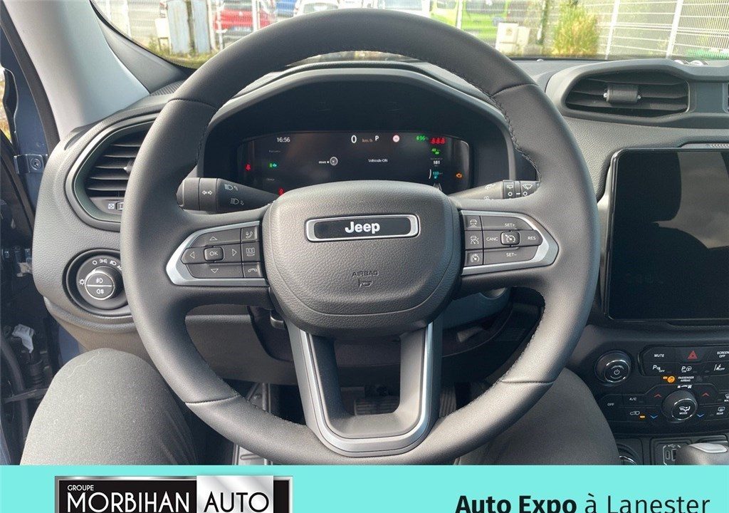 JEEP RENEGADE 1.3 TURBO T4 240 CH PHEV BVA6 4XE EAWD