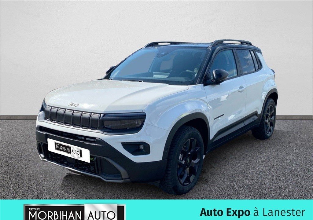 JEEP AVENGER 1.2 TURBO T3 145 CH E-HYBRID BVR6 4XE