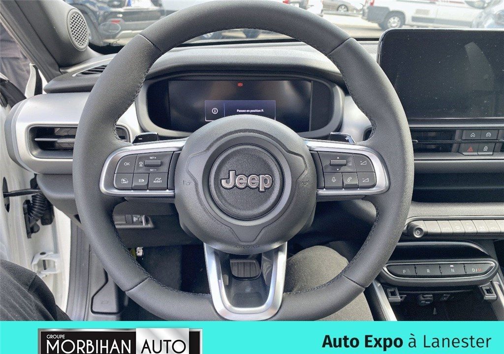 JEEP AVENGER 1.2 TURBO T3 145 CH E-HYBRID BVR6 4XE