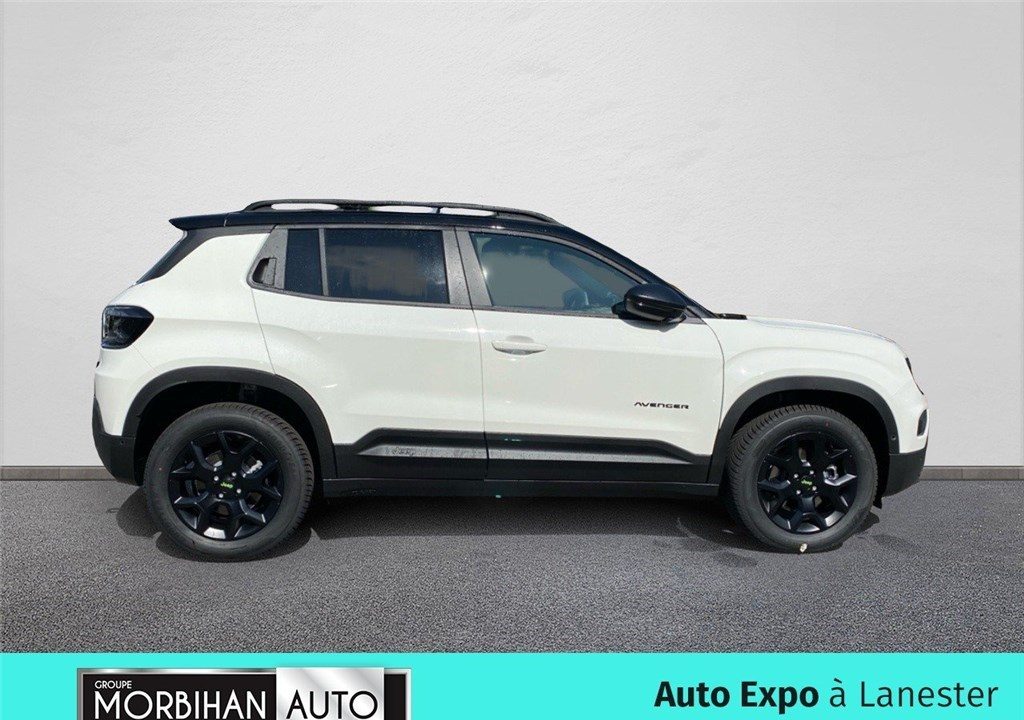 JEEP AVENGER 1.2 TURBO T3 145 CH E-HYBRID BVR6 4XE