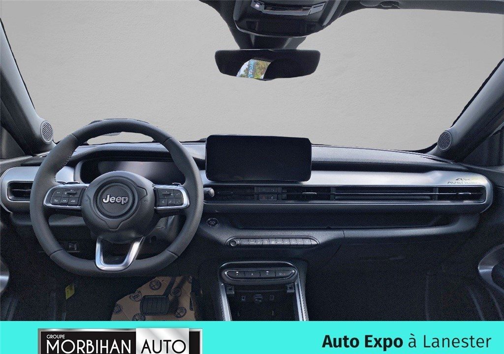 JEEP AVENGER 1.2 TURBO T3 145 CH E-HYBRID BVR6 4XE