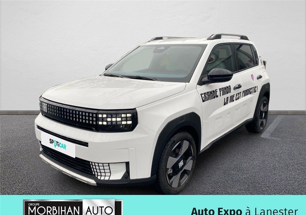 FIAT GRANDE PANDA T-GEN 3 1.2 HYBRID TURBO 110CH EDCT6