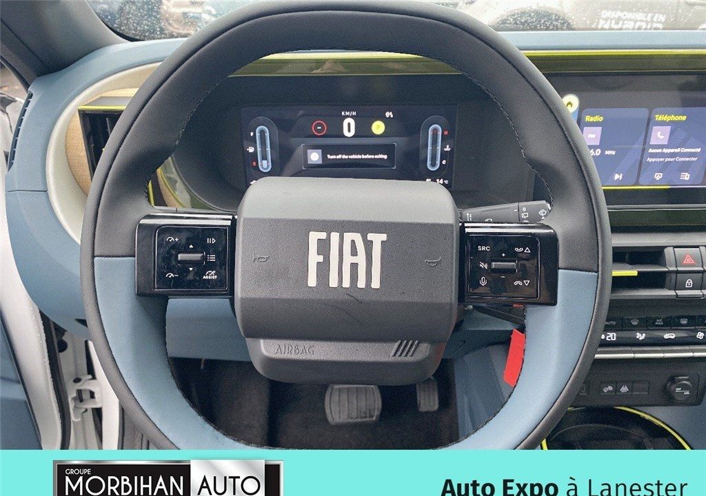 FIAT GRANDE PANDA T-GEN 3 1.2 HYBRID TURBO 110CH EDCT6