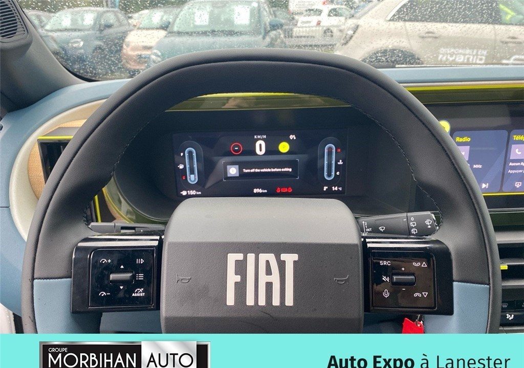 FIAT GRANDE PANDA T-GEN 3 1.2 HYBRID TURBO 110CH EDCT6
