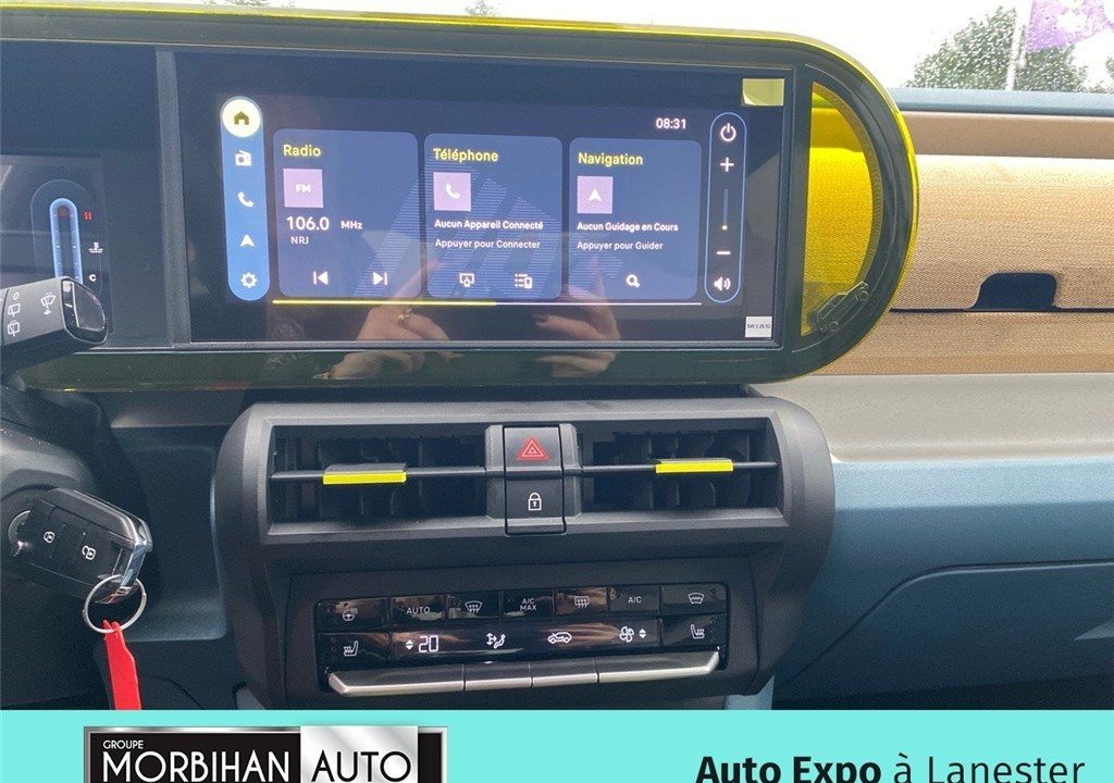 FIAT GRANDE PANDA T-GEN 3 1.2 HYBRID TURBO 110CH EDCT6