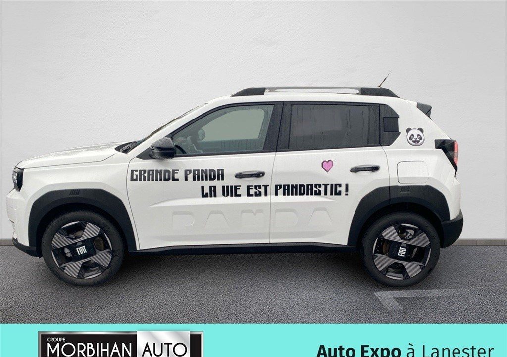 FIAT GRANDE PANDA T-GEN 3 1.2 HYBRID TURBO 110CH EDCT6