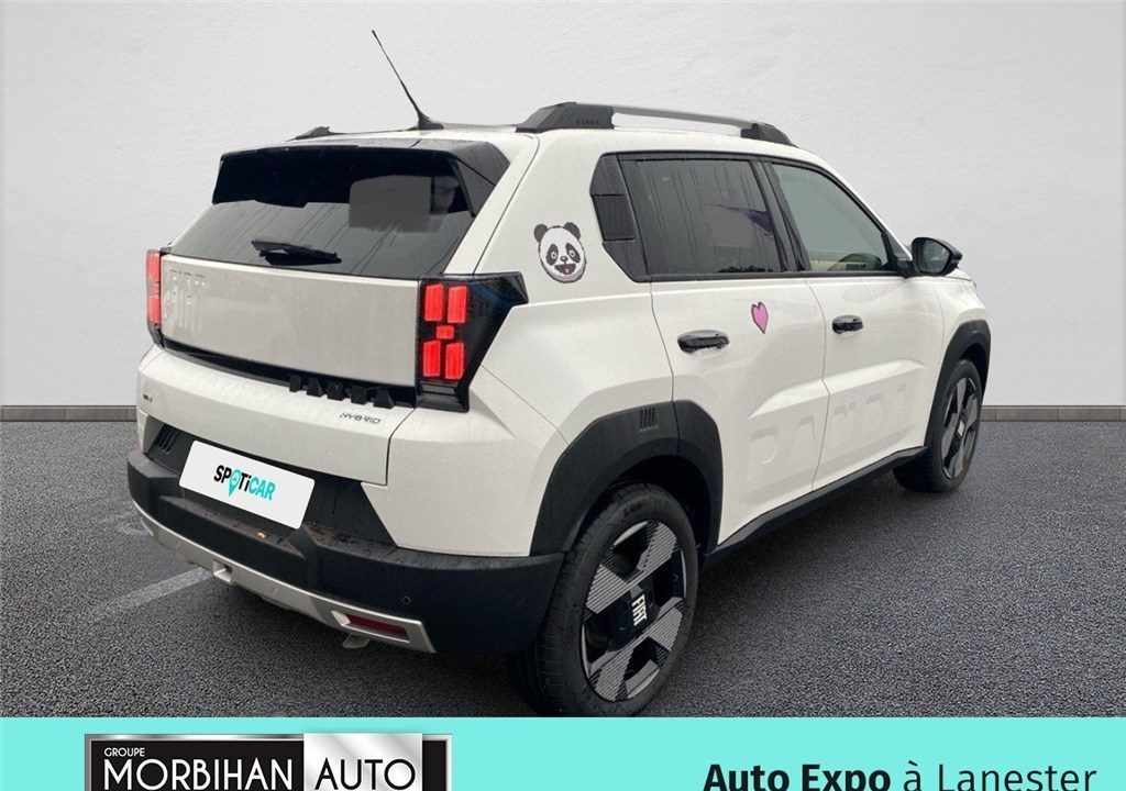 FIAT GRANDE PANDA T-GEN 3 1.2 HYBRID TURBO 110CH EDCT6