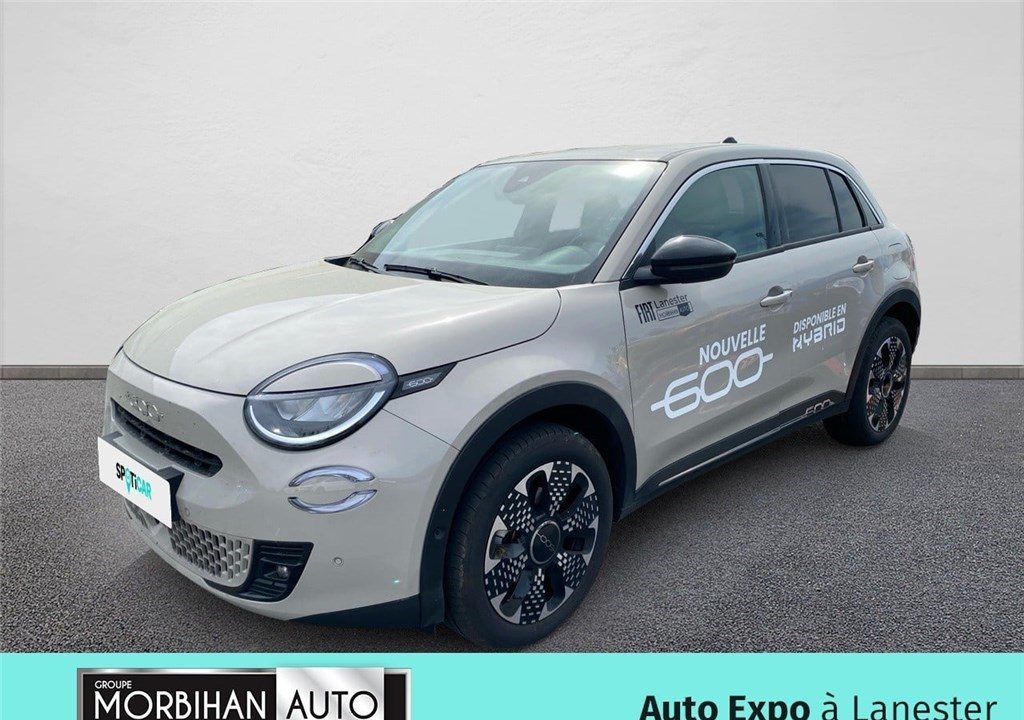 FIAT 600 T-GEN 3 1.2 HYBRID 145CH EDCT6
