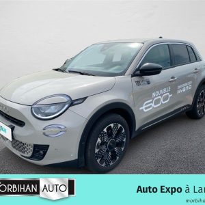 FIAT 600 T-GEN 3 1.2 HYBRID 145CH EDCT6