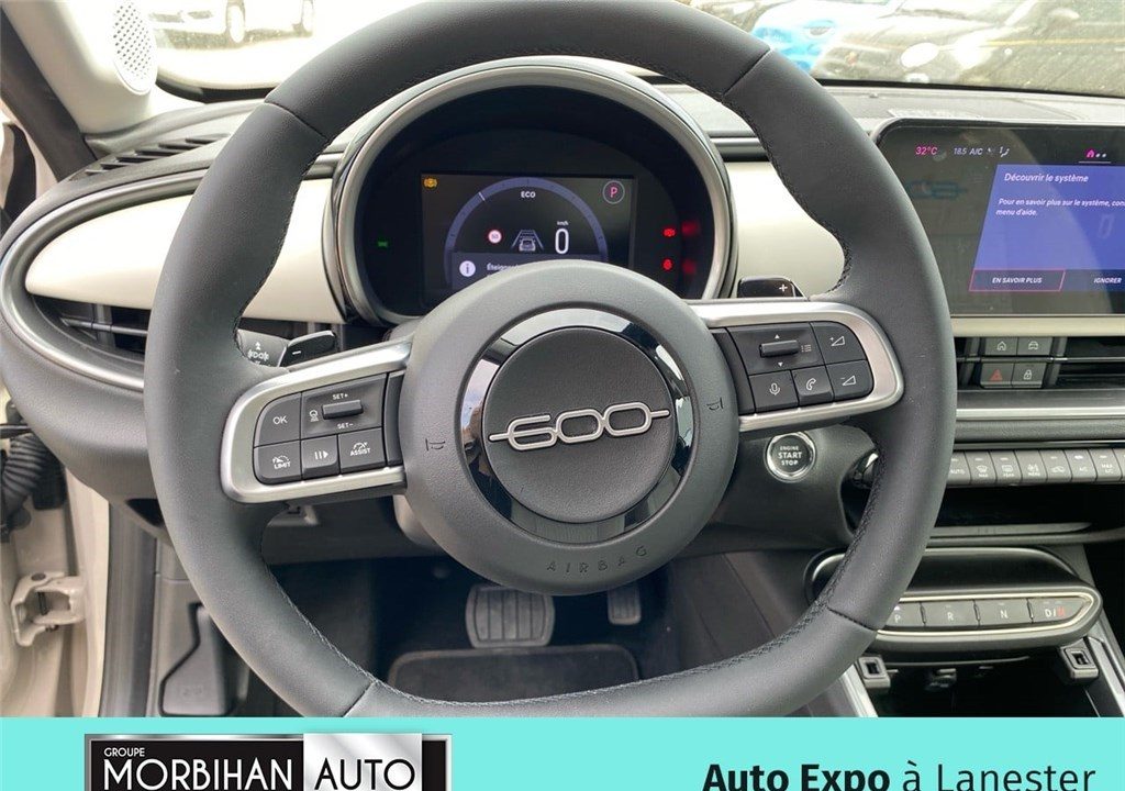 FIAT 600 T-GEN 3 1.2 HYBRID 145CH EDCT6