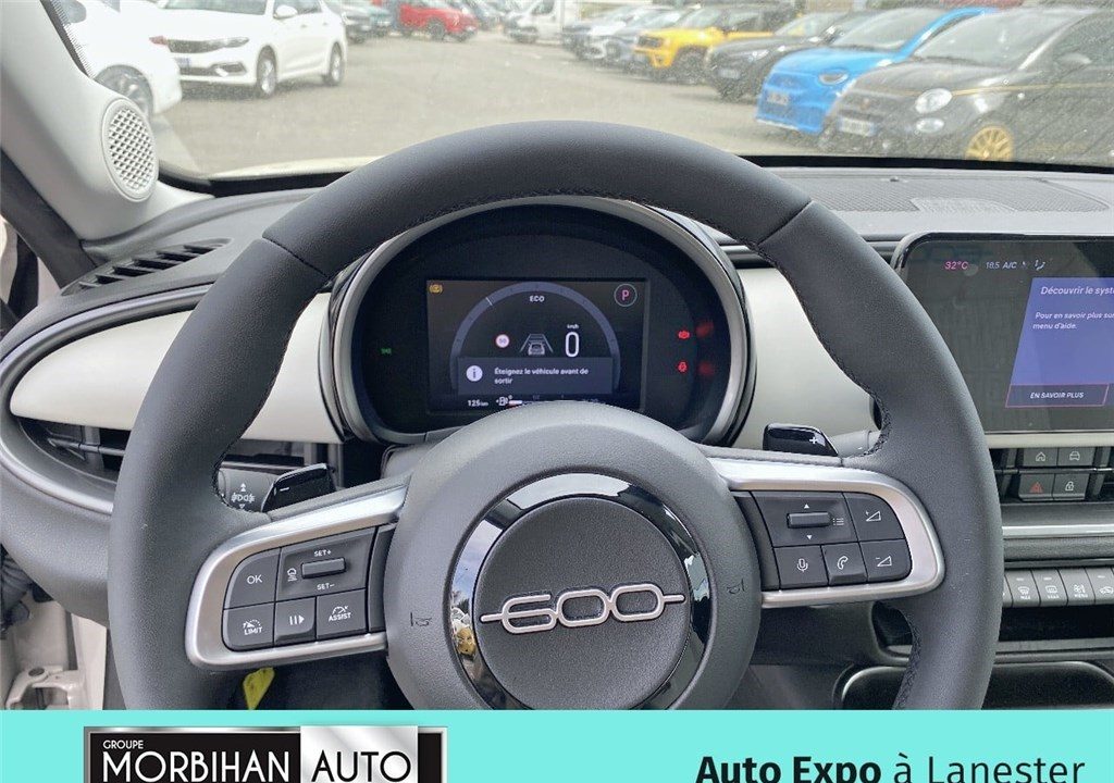 FIAT 600 T-GEN 3 1.2 HYBRID 145CH EDCT6