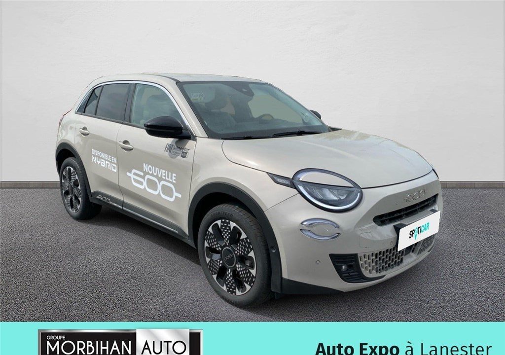 FIAT 600 T-GEN 3 1.2 HYBRID 145CH EDCT6
