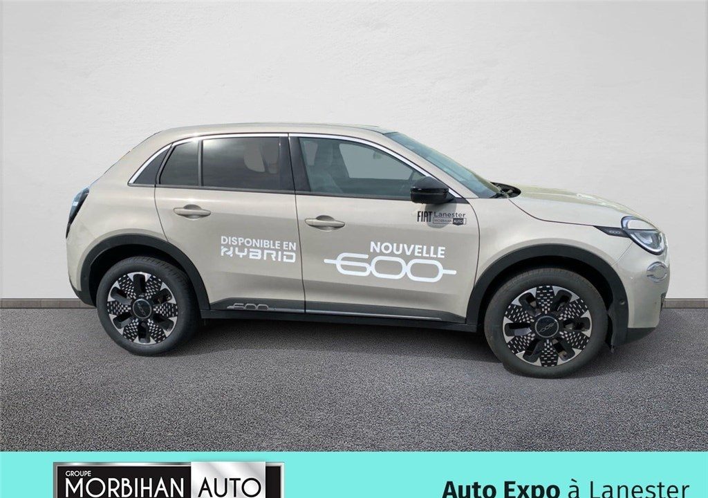 FIAT 600 T-GEN 3 1.2 HYBRID 145CH EDCT6