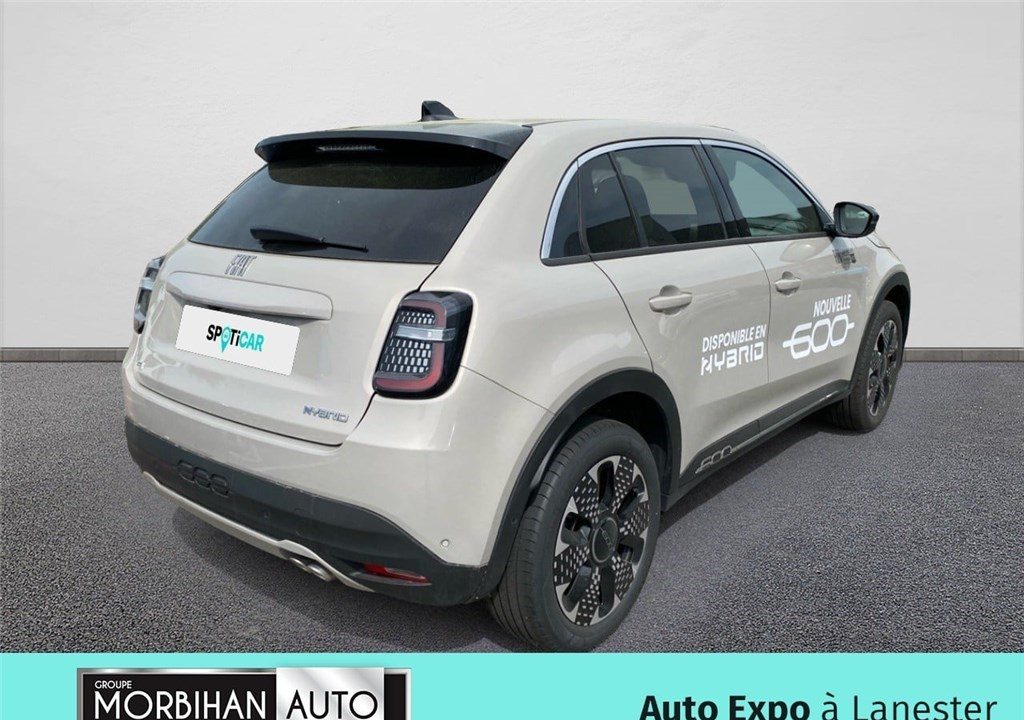 FIAT 600 T-GEN 3 1.2 HYBRID 145CH EDCT6