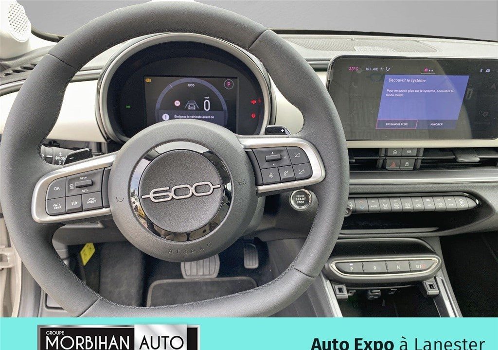 FIAT 600 T-GEN 3 1.2 HYBRID 145CH EDCT6