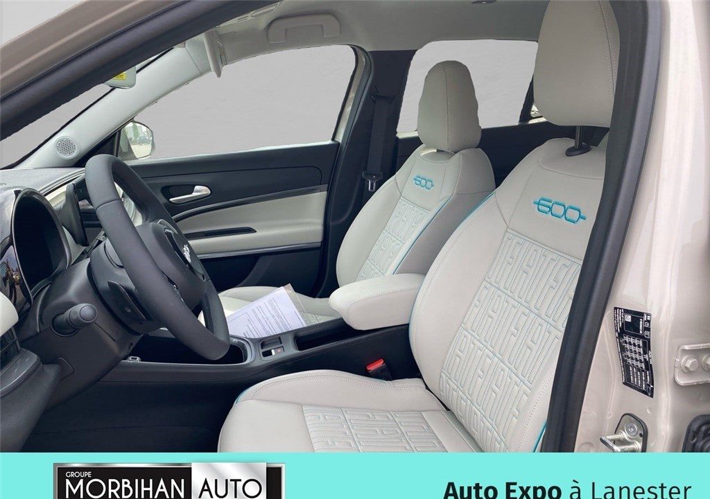 FIAT 600 T-GEN 3 1.2 HYBRID 145CH EDCT6