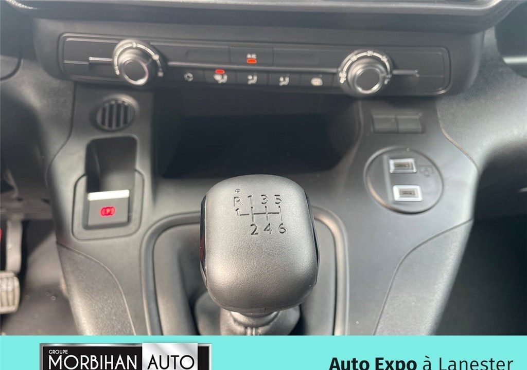 FIAT DOBLO FOURGON M 650 KG BLUEHDI 130 S&S BVM6