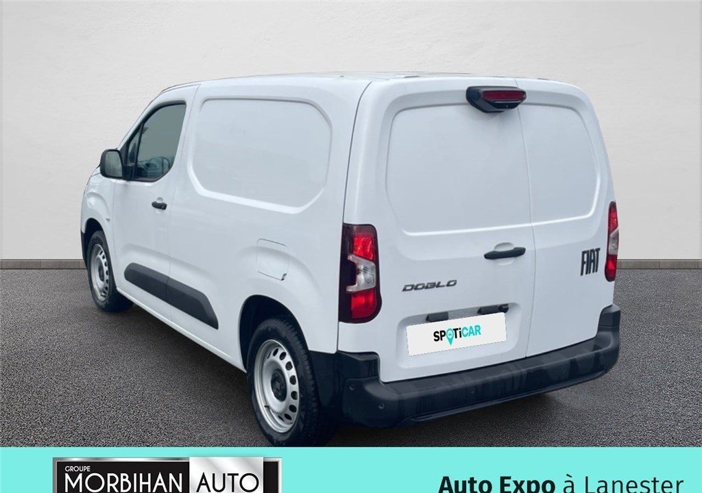 FIAT DOBLO FOURGON M 650 KG BLUEHDI 130 S&S BVM6