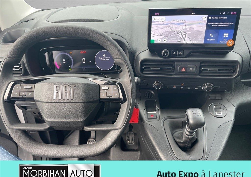 FIAT DOBLO FOURGON M 650 KG BLUEHDI 130 S&S BVM6