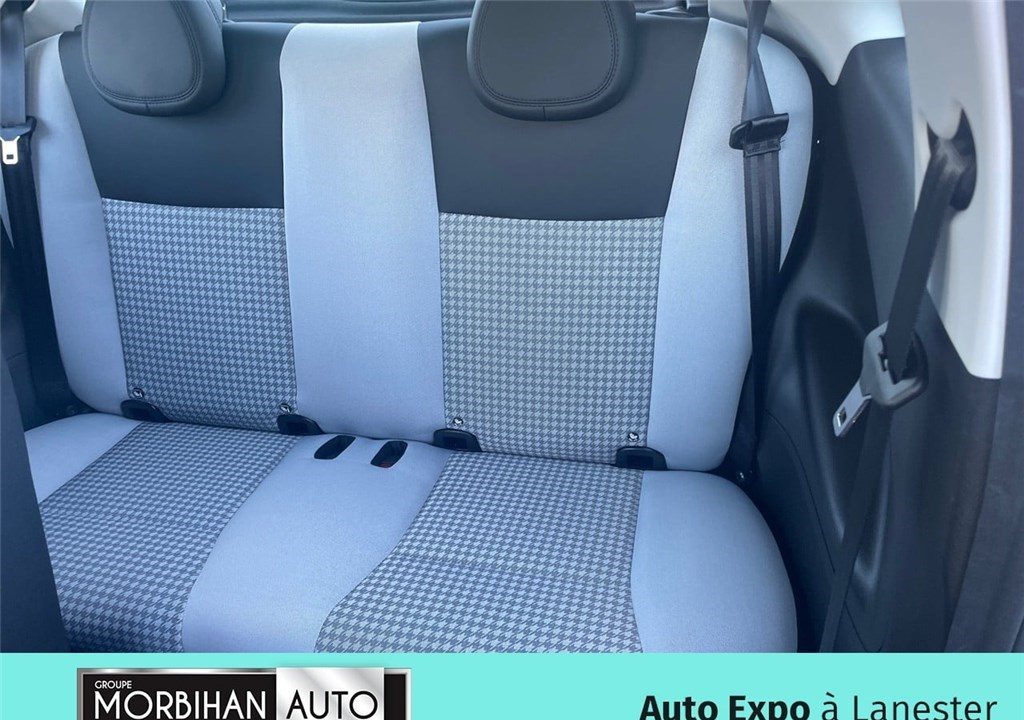 FIAT 500 1.0 65 CH HYBRIDE