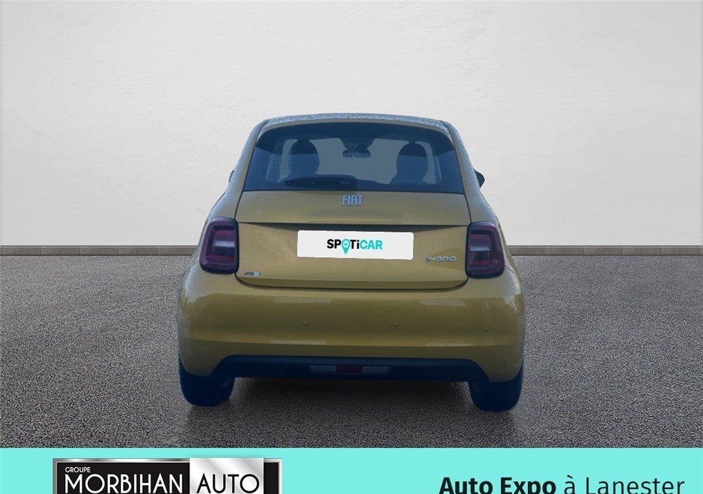 FIAT 500 1.0 65 CH HYBRIDE