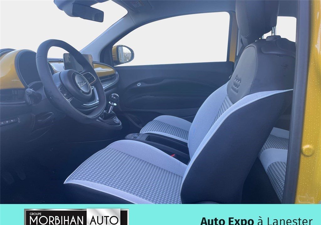 FIAT 500 1.0 65 CH HYBRIDE