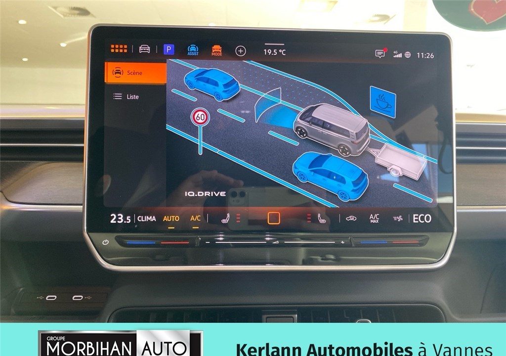 VOLKSWAGEN ID. BUZZ 286 CH PRO 7 PLACES